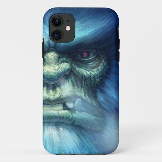 Yeti Case-Mate iPhone Hülle (Rückseite)