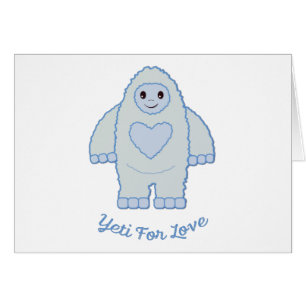 Yeti für Liebe