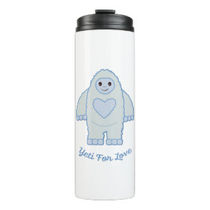 Yeti für Liebe Thermosbecher