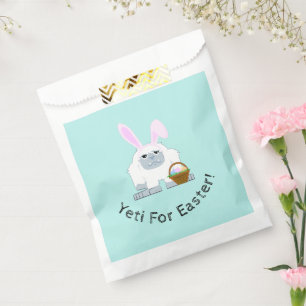 Yeti für Ostern Niedlich Ostern Yeti Geschenktütchen