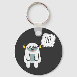 Yeti Monster No Schlüsselanhänger
