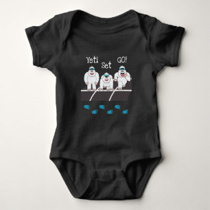 Yeti Set Go Baby Strampler