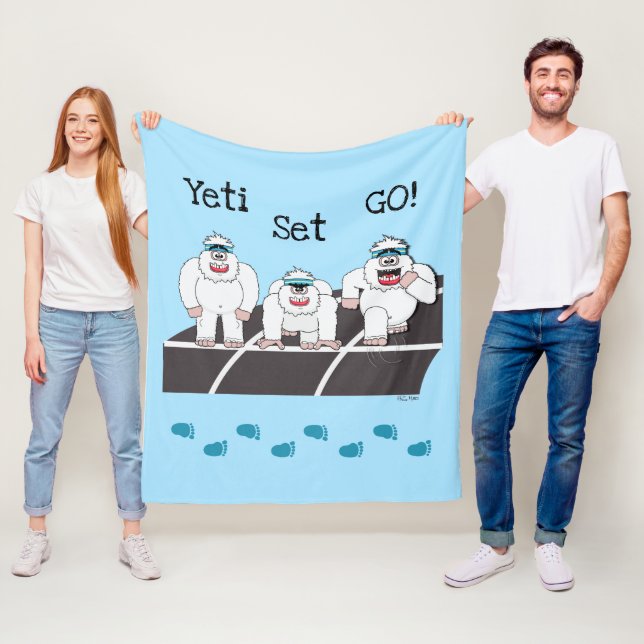 Yeti Set Go Fleece Blanket (Beispiel)