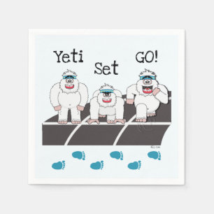 Yeti Set Go Napkins Serviette