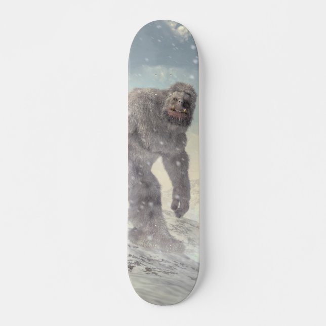 Yeti Skateboard (Vorne)