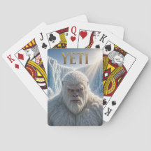 Yeti Spielkarten, Poker Karten