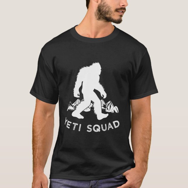 Yeti Squad Long Sleeve Shirt Mountain Snowman Appa (Vorderseite)