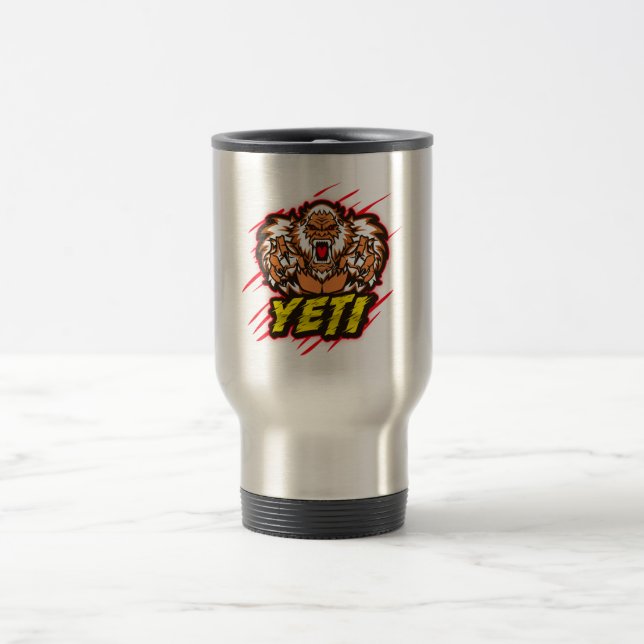 Yeti Travel/Commuter Mug (Centre)