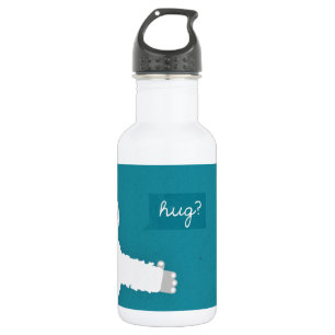 Yeti-Umarmung Edelstahlflasche