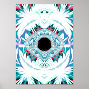 Yeti und das heilige Auge Poster