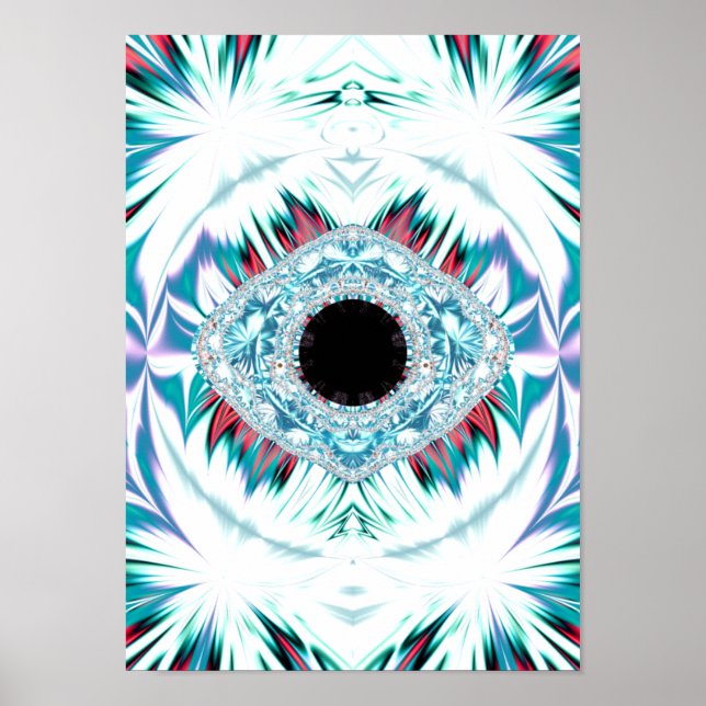 Yeti und das heilige Auge Poster (Vorne)