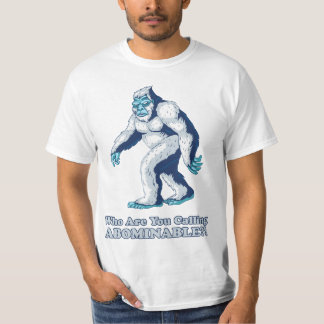 Yeti: Wer Sie nennend abscheulich? sind! T-Shirt