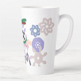 Yeti Winter Spaß Milchtasse