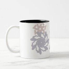 Yeti Winter Spaß Zweifarbige Tasse