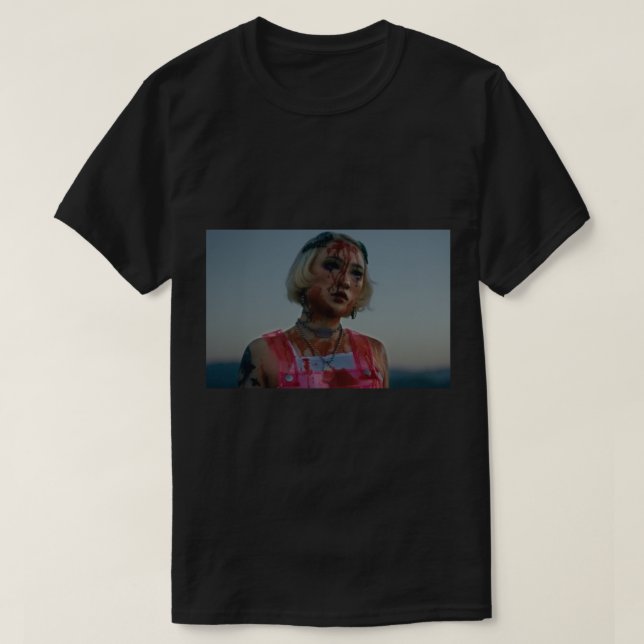 Yeule Pixel Zuneigung 2 T-Shirt (Design vorne)