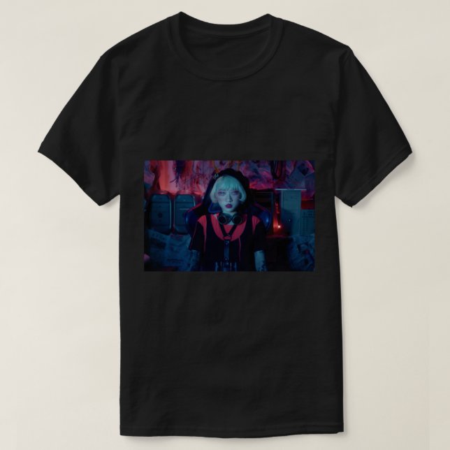 Yeule Pixel-Zuneigung T-Shirt (Design vorne)