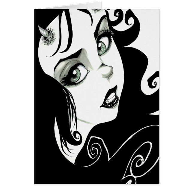 Yeux de démon (Devant)