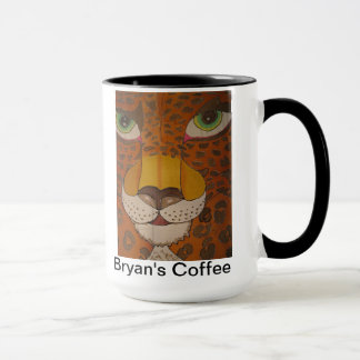 Yeux de la tasse de Jaguar