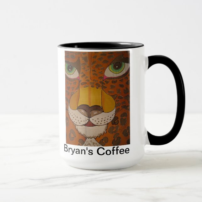 Yeux de la tasse de Jaguar (Droite)
