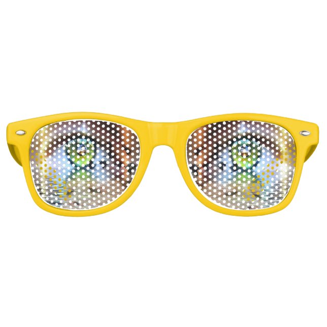 Yeux des lunettes de soleil (Devant)
