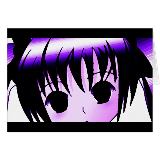 Yeux gothiques (Devant horizontal)