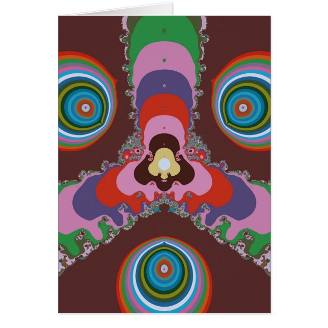 Yeux psychédéliques (Devant)