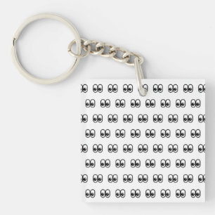 Yeux regardant les côtés Starrer les yeux Emoji Mo