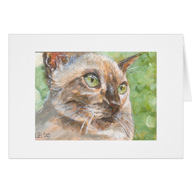 Yeux verts (Devant horizontal)