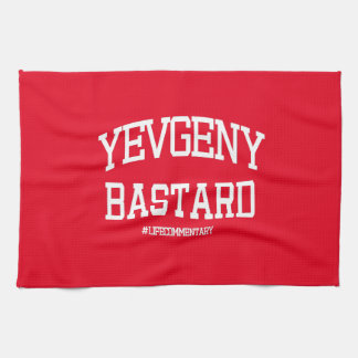 Yevgeny Bastard #LifeKommentar Geschirrtuch