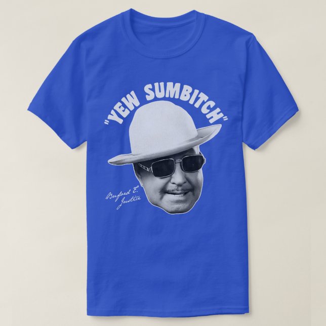 YEW SUMBITCH T-Shirt (Design vorne)