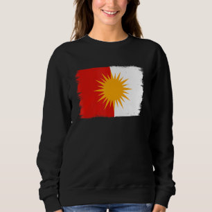 Yezidi Flag Ezidi Sweatshirt