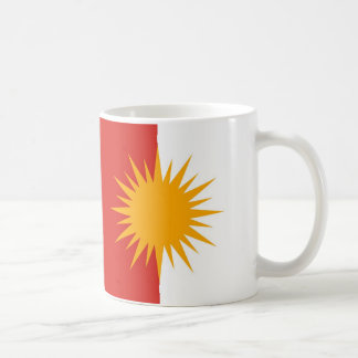 Yezidi Flaggen-Tasse Kaffeetasse