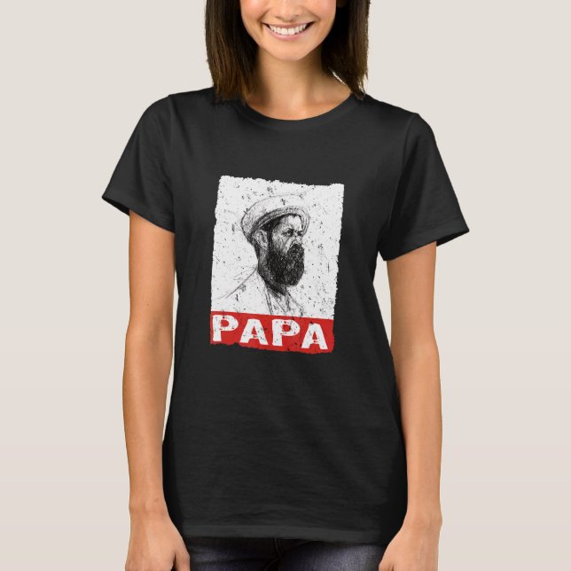 Yezidi Yazidi Yezide Lalisch Melek Taus Ezidi T-Shirt (Vorderseite)