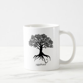 Yggdrasil Baum des Lebens Kaffeetasse