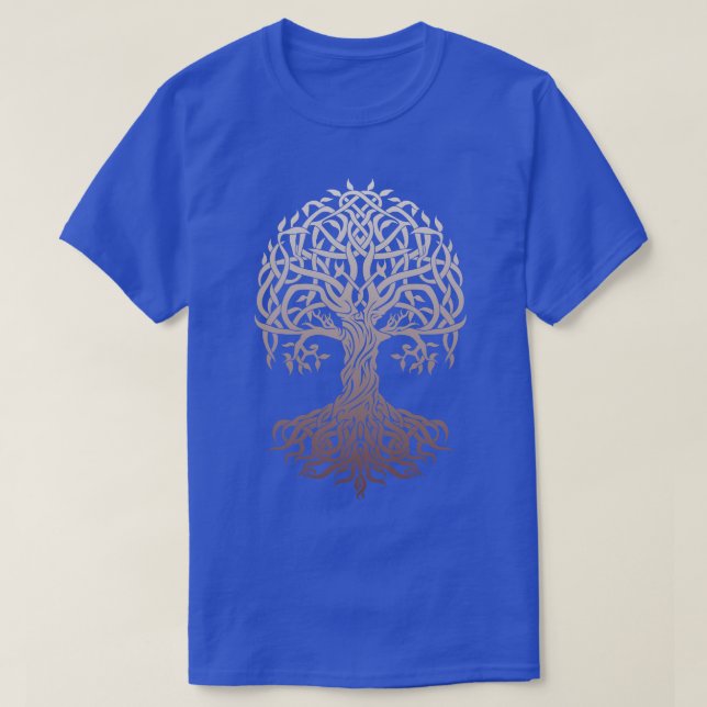 Yggdrasil-Baum T-Shirt (Design vorne)