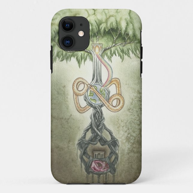 Yggdrasil Case-Mate iPhone Hülle (Rückseite)