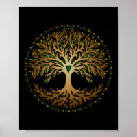 Yggdrasil, Celtic, Tree, Life, Norse, Mythologie,