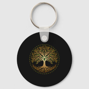 Yggdrasil, Celtic, Tree, Life, Norse, Mythologie, Schlüsselanhänger