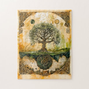 Yggdrasil, der nordische Baum des Lebens