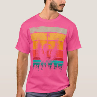 Yggdrasil Nature Musician Tree of Life Acoustic Gu T-Shirt