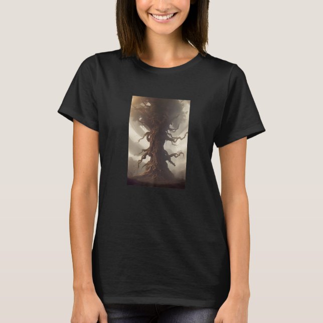 Yggdrasil Norse Mythology Viking Valhalla Premium_ T-Shirt (Vorderseite)