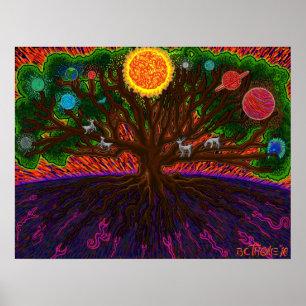 Yggdrasil Poster