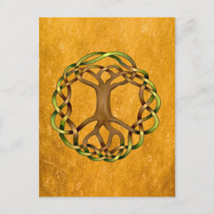 Yggdrasil Postkarte