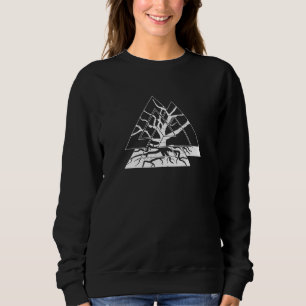 Yggdrasil und Valknut Sweatshirt