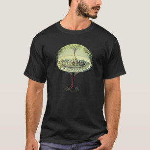 Yggdrasil von Oluf Olufsen Bagge T-Shirt