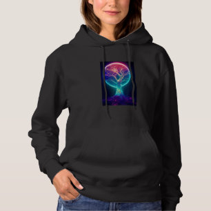 Yggdrasil Weltenbaum des Lebens Wikinger Keltisch Hoodie