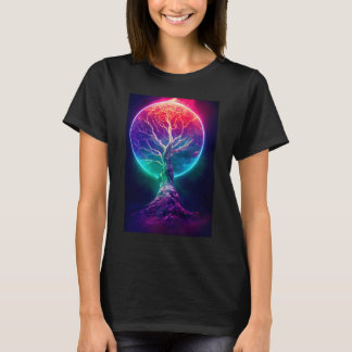 Yggdrasil Weltkulturerbe der Unesco T-Shirt
