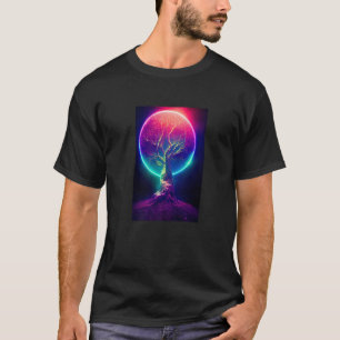 Yggdrasil Weltkulturerbe der Unesco T-Shirt