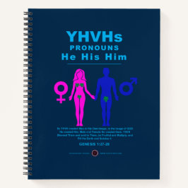 YHVH's Pronos Notizbuch