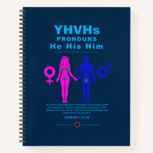 YHVH's Pronos Notizbuch
